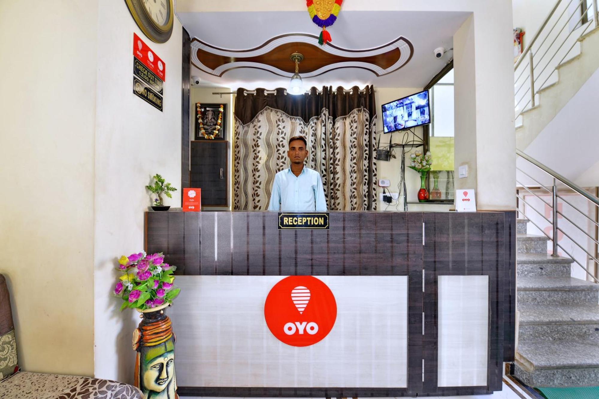 Oyo 6670喜马拉雅大厦酒店 斋浦尔 外观 照片