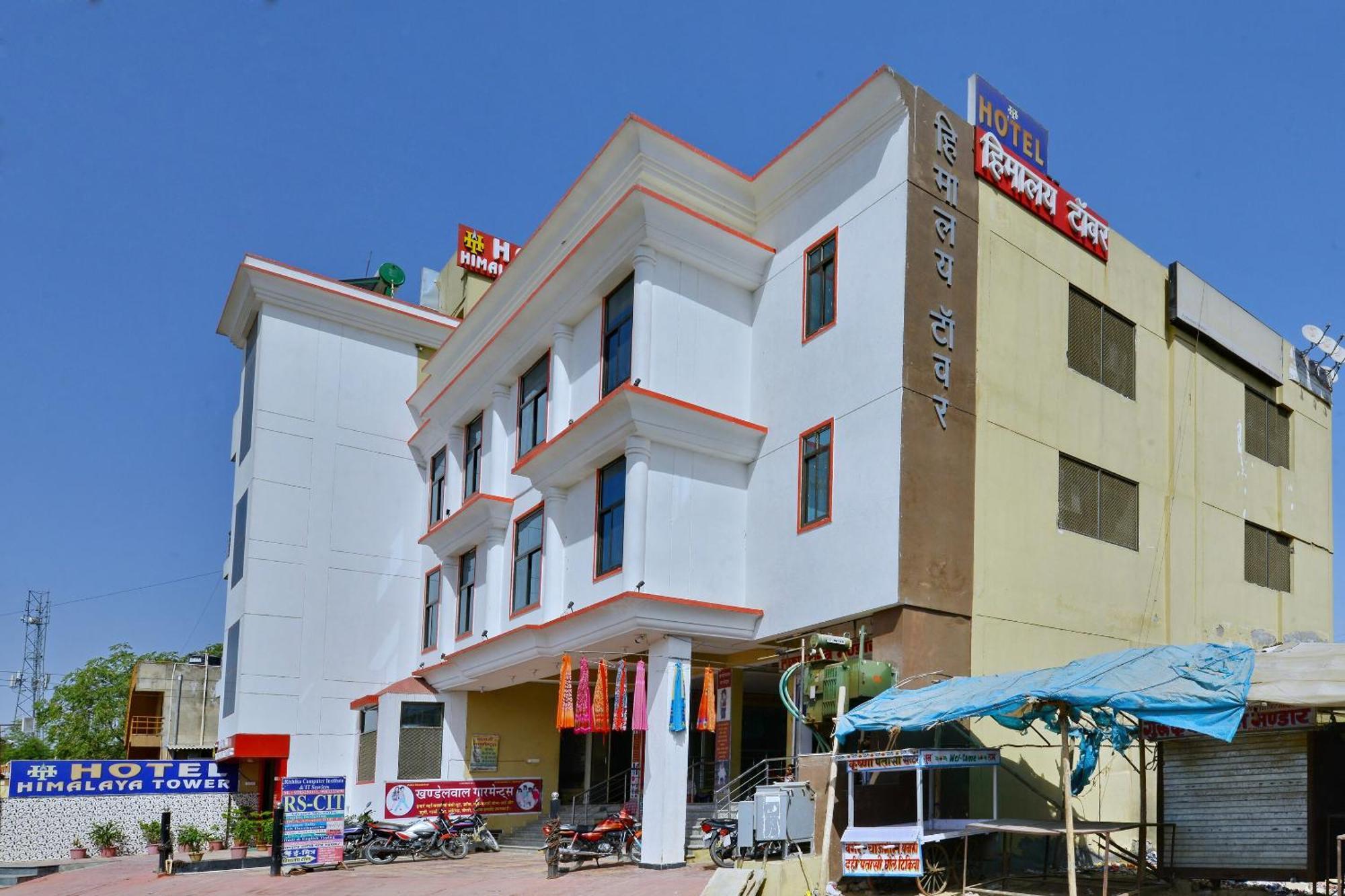 Oyo 6670喜马拉雅大厦酒店 斋浦尔 外观 照片