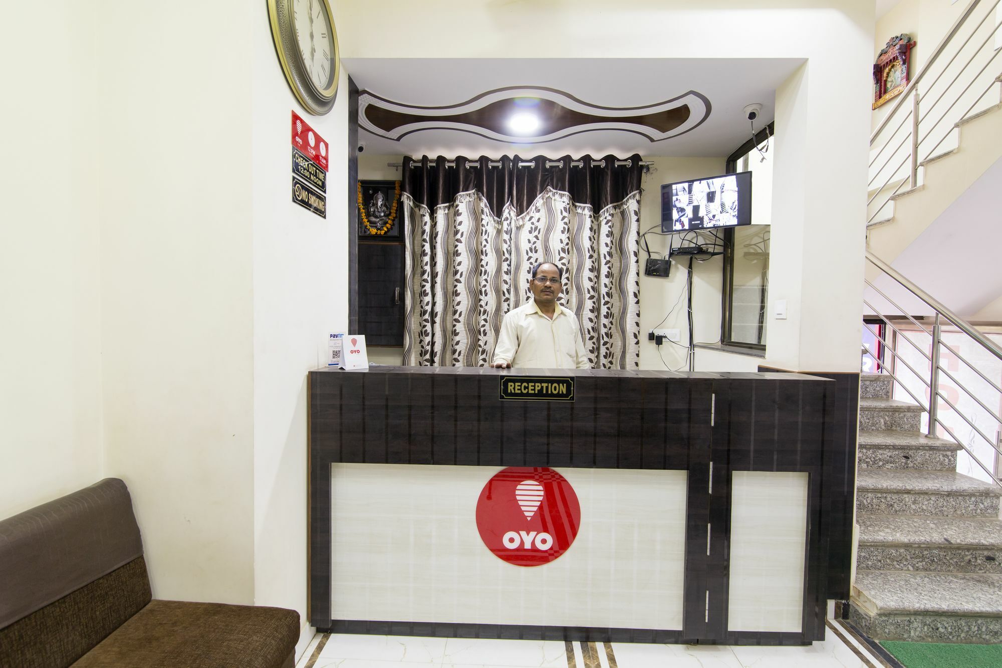 Oyo 6670喜马拉雅大厦酒店 斋浦尔 外观 照片